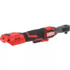 YATO YT-828033 Elektromos racsni akkumulátoros 18V 110NM rövid felépítésű szénkefe nélküli motorral (akku és töltő nélkül)