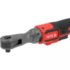 YATO YT-828033 Elektromos racsni akkumulátoros 18V 110NM rövid felépítésű szénkefe nélküli motorral (akku és töltő nélkül)