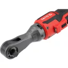 YATO YT-828033 Elektromos racsni akkumulátoros 18V 110NM rövid felépítésű szénkefe nélküli motorral (akku és töltő nélkül)