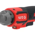 YATO YT-828033 Elektromos racsni akkumulátoros 18V 110NM rövid felépítésű szénkefe nélküli motorral (akku és töltő nélkül)