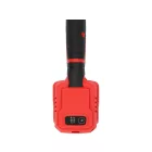 YATO YT-828033 Elektromos racsni akkumulátoros 18V 110NM rövid felépítésű szénkefe nélküli motorral (akku és töltő nélkül)