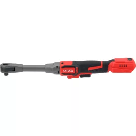   YATO YT-828035 Elektromos racsni hosszú nyakkal akkumulátoros 18V 110NM  szénkefe nélküli motorral (akku és töltő nélkül)
