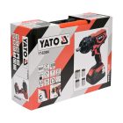 YATO YT-82804 Akkus ütvecsavarozó 300 Nm 18 V Li-Ion (1 x 2,0 Ah akku + töltő)