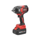 YATO YT-828071 Akkus ütvecsavarozó 1/2 Col 1200 Nm szénkefe nélküli 18 V (1 x 4,0 Ah + töltő)