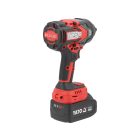 YATO YT-828071 Akkus ütvecsavarozó 1/2 Col 1200 Nm szénkefe nélküli 18 V (1 x 4,0 Ah + töltő)