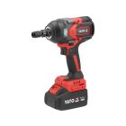 YATO YT-828071 Akkus ütvecsavarozó 1/2 Col 1200 Nm szénkefe nélküli 18 V (1 x 4,0 Ah + töltő)