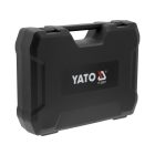 YATO YT-828071 Akkus ütvecsavarozó 1/2 Col 1200 Nm szénkefe nélküli 18 V (1 x 4,0 Ah + töltő)