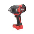 YATO YT-828072 Akkus ütvecsavarozó 1/2 Col 1200 Nm szénkefe nélküli 18 V (akku és töltő nélkül)