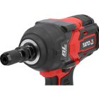 YATO YT-828072 Akkus ütvecsavarozó 1/2 Col 1200 Nm szénkefe nélküli 18 V (akku és töltő nélkül)