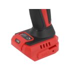 YATO YT-828072 Akkus ütvecsavarozó 1/2 Col 1200 Nm szénkefe nélküli 18 V (akku és töltő nélkül)