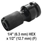 YATO YT-828072 Akkus ütvecsavarozó 1/2 Col 1200 Nm szénkefe nélküli 18 V (akku és töltő nélkül)