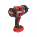 YATO YT-828074 Akkus ütvecsavarozó 3/4 Col 2400 Nm szénkefe nélküli 18 V (akku és töltő nélkül)