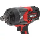 YATO YT-828074 Akkus ütvecsavarozó 3/4 Col 2400 Nm szénkefe nélküli 18 V (akku és töltő nélkül)