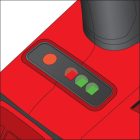 YATO YT-828076 Akkus ütvecsavarozó 18 V 2000 Nm (akku és töltő nélkül)