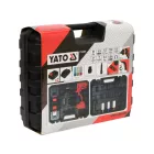 YATO YT-82807 Akkus ütvecsavarozó 18 V készlet 21 részes 1/2" 700 Nm