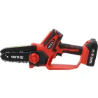 YATO YT-828113 Akkumulátoros láncfűrész 6col láncvezetővel (1x2Ah + töltő)