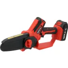 YATO YT-828113 Akkumulátoros láncfűrész 6col láncvezetővel (1x2Ah + töltő)
