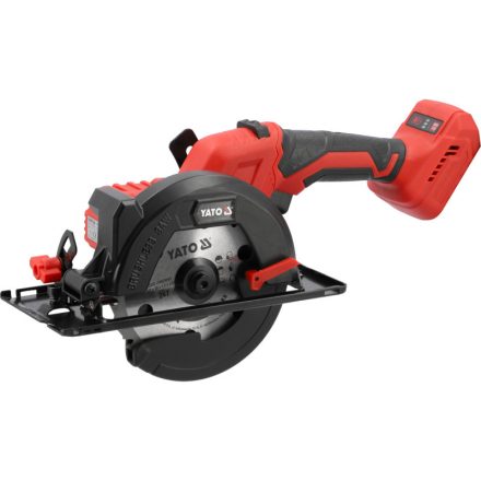 YATO YT-828118 Körfűrész 140 mm szénkefe nélküli 18 V (akku és töltő nélkül)