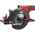 YATO YT-8281185 Akkus körfűrész 140 mm szénkefe nélküli 18 V (2 x 4,0 Ah akku + töltő)