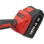 YATO YT-8281185 Akkus körfűrész 140 mm szénkefe nélküli 18 V (2 x 4,0 Ah akku + töltő)