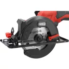 YATO YT-828118 Körfűrész 140 mm szénkefe nélküli 18 V (akku és töltő nélkül)