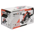 YATO YT-82811 Akkus körfűrész 165 mm 18 V Li-Ion (akku + töltő nélkül)