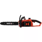 YATO YT-82812 Akkus láncfűrész 350 mm 2 x 18 V (2 x 2,0 Ah akku + töltő)