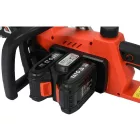 YATO YT-82812 Akkus láncfűrész 350 mm 2 x 18 V (2 x 2,0 Ah akku + töltő)