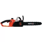 YATO YT-82812 Akkus láncfűrész 350 mm 2 x 18 V (2 x 2,0 Ah akku + töltő)