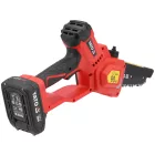 YATO YT-828133 Akkus láncfűrész 175 mm szénkefe nélküli 18 V (1 x 2 Ah akku + töltő)