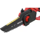 YATO YT-828133 Akkus láncfűrész 175 mm szénkefe nélküli 18 V (1 x 2 Ah akku + töltő)