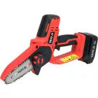 YATO YT-828135 Akkus láncfűrész 100 mm 18 V (1 x 2,0 Ah akku + töltő)