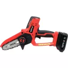 YATO YT-828135 Akkus láncfűrész 100 mm 18 V (1 x 2,0 Ah akku + töltő)