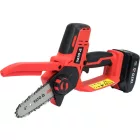 YATO YT-828135 Akkus láncfűrész 100 mm 18 V (1 x 2,0 Ah akku + töltő)