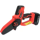YATO YT-828135 Akkus láncfűrész 100 mm 18 V (1 x 2,0 Ah akku + töltő)