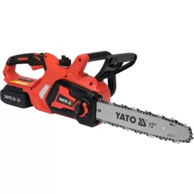   YATO YT-828137 Akkus láncfűrész 18 V 305 mm (1 x 4,0 Ah akksi + töltő)