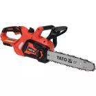 YATO YT-828138 Akkus láncfűrész 18 V 305 mm (akksi és töltő nélkül)