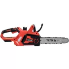 YATO YT-828138 Akkus láncfűrész 18 V 305 mm (akksi és töltő nélkül)