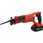 YATO YT-828151 Akus szablyafűrész 18V BL motor (töltő + 1x4Ah akku)