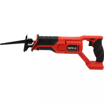 YATO YT-828152 Akus szablyafűrész 18V BL motor (töltő és akku nélkül)