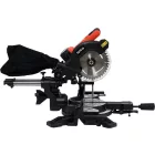 YATO YT-82816 Akkus lézeres gérvágó 185 mm 18 V Li-Ion (1 x 4,0 Ah akku + töltő)