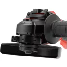 YATO YT-828251 Akkumultoros sarokcsiszoló 18V 4Ah 125mm szénkefe nélküli motorral (1x akku + töltő)