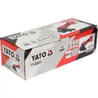 YATO YT-828293 Akkus sarokcsiszló 18 V 125 mm (akksi és töltő nélkül)