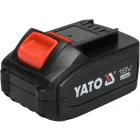 YATO YT-828296 Akkus csiszológép szett 18 V (1 x 4,0 Ah akksi + töltő)(egyenes és sarokcsiszoló)