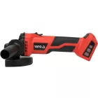YATO YT-828296 Akkus csiszológép szett 18 V (1 x 4,0 Ah akksi + töltő)(egyenes és sarokcsiszoló)