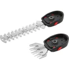 YATO YT-828335 Akkumulátoros fű és sövénnyíró 18V 2Ah szénkefe nélküli motor (1x akku + töltő)