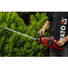 YATO YT-828353 Akkus sövényvágó 2 x 18 V (akku és töltő nélkül)