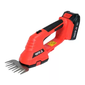   YATO YT-828355 Akkus fűnyíró olló 18 V (1 x 2,0 Ah akksi + töltő)