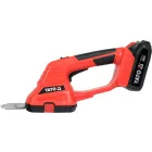 YATO YT-828355 Akkus fűnyíró olló 18 V (1 x 2,0 Ah akksi + töltő)