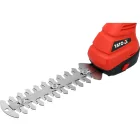 YATO YT-828357 Akkumulátoros fű és sövénnyíró 18V 2Ah szénkefés motorral (1x akku + töltő)
